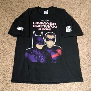 Vintage Taco Bell Batman and Robin Shirt
